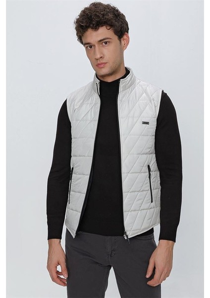 Düz Desenli Slim Fit Yelek 1009225153 fırsatları