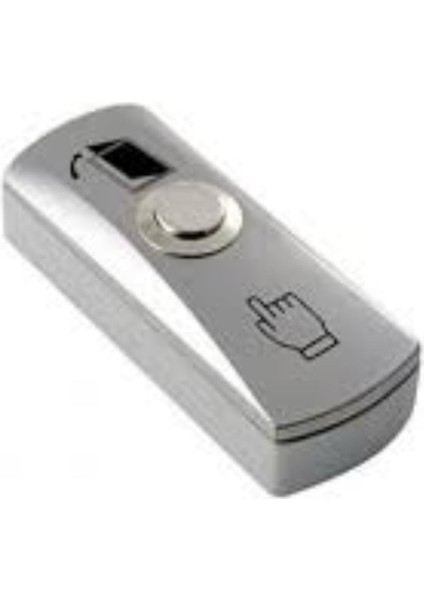 Metal Çıkış Butonu – Dayanıklı Mekanik Kapı Açma Düğmesi