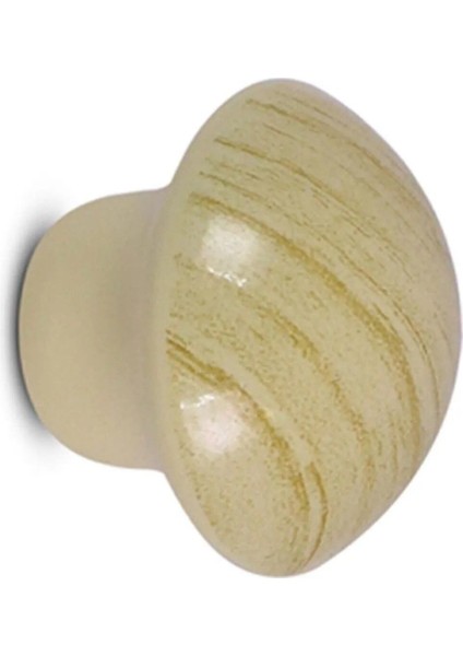 Mobilya Mutfak Çekmece Dolap Dolabı Kapak Kulbu Kulpu Kulpları Çam Rengi Mantar Düğme Metal 10 Adet fırsatları