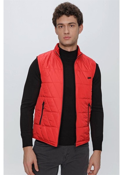 Düz Desenli Slim Fit Yelek 1009225153 modelleri