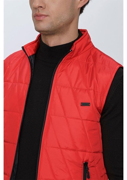 Düz Desenli Slim Fit Yelek 1009225153 indirimleri