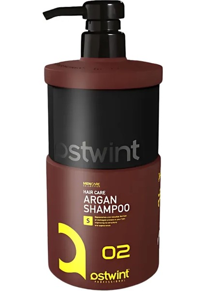 Şampuan Argan Erkek 600 ml