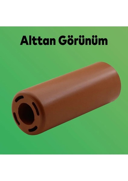 Bro Mobilya Kanepe Koltuk Baza Yükseltme Yükseltici M8 Civatalı Incediş Destek Ayağı Ayakları Kahve fırsatları