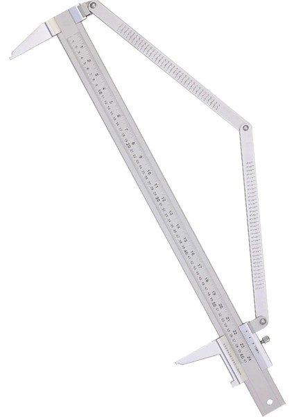 Derece Kumpası 60 cm Açı Ölçer Gönye Çok Amaçlı Cetvel (12111) fırsatları