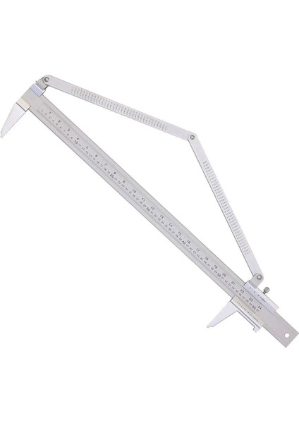 Derece Kumpası 60 cm Açı Ölçer Gönye Çok Amaçlı Cetvel (12111) indirimleri