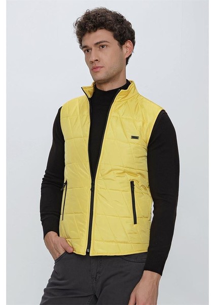 Düz Desenli Slim Fit Yelek 1009225153 indirimleri