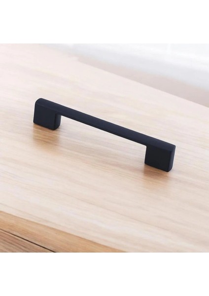 Londa 96 mm (Sert Plastik) Kulp Siyah Mobilya Çekmece Mutfak Dolap Dolabı Kulpu Kulbu Kulpları fiyatları