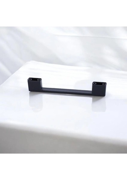 Londa 96 mm (Sert Plastik) Kulp Siyah Mobilya Çekmece Mutfak Dolap Dolabı Kulpu Kulbu Kulpları modelleri