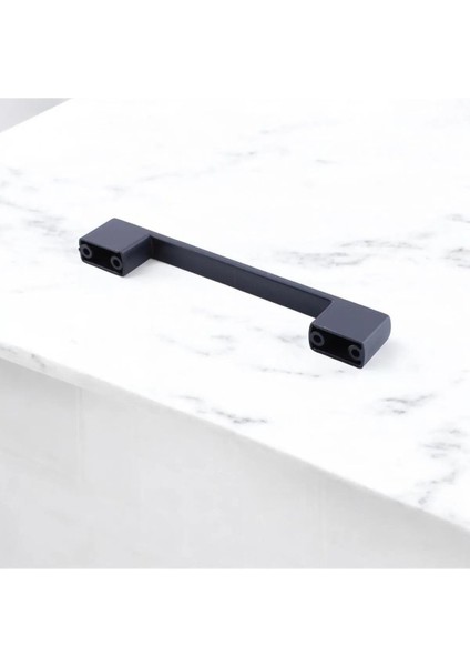 Londa 96 mm (Sert Plastik) Kulp Siyah Mobilya Çekmece Mutfak Dolap Dolabı Kulpu Kulbu Kulpları fırsatları