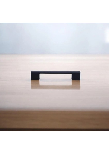 Londa 96 mm (Sert Plastik) Kulp Siyah Mobilya Çekmece Mutfak Dolap Dolabı Kulpu Kulbu Kulpları indirimleri