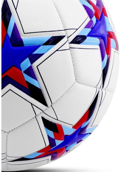 Pro Futbol Topu Maestro Şampiyonlar Ligi Pompalı Sert Zemin Halı Saha Futbol Topu No:5 Mavi fiyatları