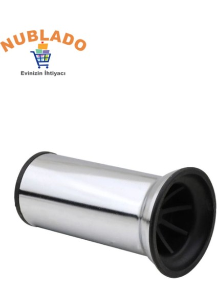 Mobilya Kanepe Baza Koltuk Destek Yükseltme Yükseltici Ayağı M8 Civatalı Krom Metal Ayakları 12 cm fırsatları