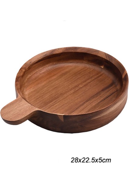 Akasya Tutmalı Sunum Kasesi Büyük Boy - 27228