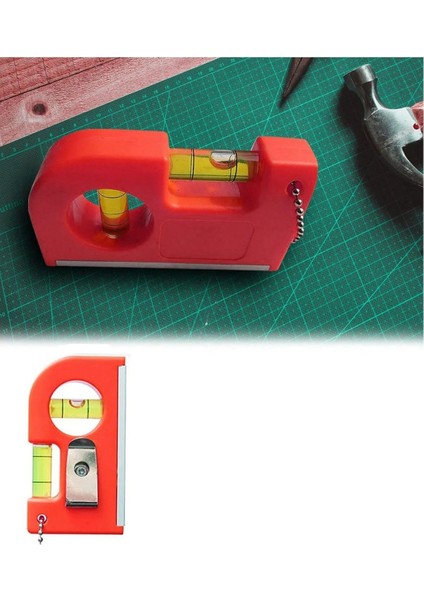 Cep Tipi Su Terazi Mıknatıslı Mini Su Terazisi 85 mm Mft. indirimleri