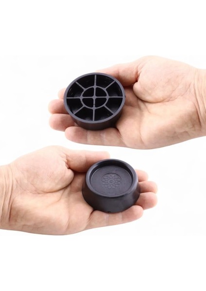 Titreşim Önleyici Beyaz Eşya Çamaşır Makinesi Ayağı 8 Adet Kaymaz Gürültü Azaltıcı Engelleyici Ayak. fiyatları