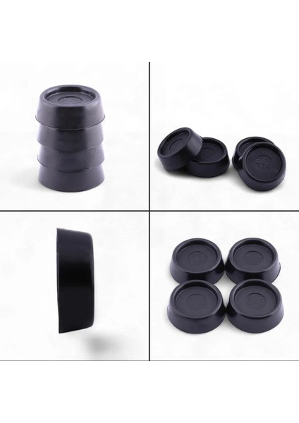 Titreşim Önleyici Beyaz Eşya Çamaşır Makinesi Ayağı 8 Adet Kaymaz Gürültü Azaltıcı Engelleyici Ayak. fırsatları