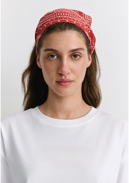 Sade Beyaz Bisiklet Yaka Düz Kısa Kollu Kadın Tişört Oversize fiyatları