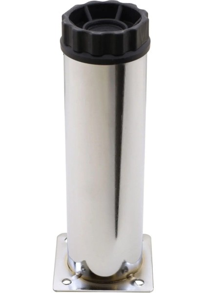 Hobit Ayarlanabilir Metal 15 cm Krom Mobilya Kanepe Koltuk Baza Yükseltici Destek Ayağı Ayakları fiyatları