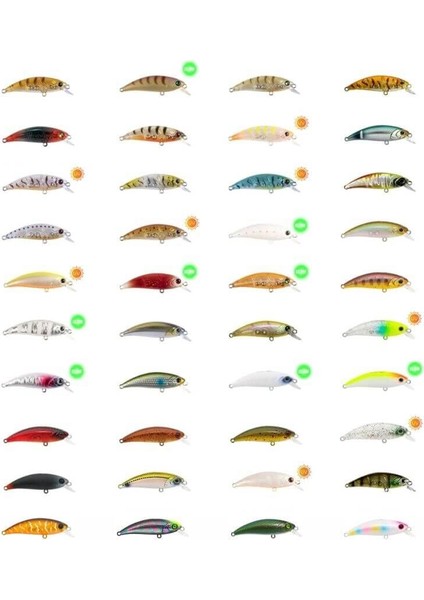 Zıpır kg 50MM 4,5 gr Lrf Maket Balık Zıpır Spk-12 Teke