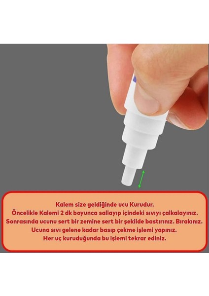 (3'lü Set) Fayans Beyaz Derz Boyama Boyası Kalemi + Fayans Arası Hazır Derz Dolgusu 380 gr fırsatları