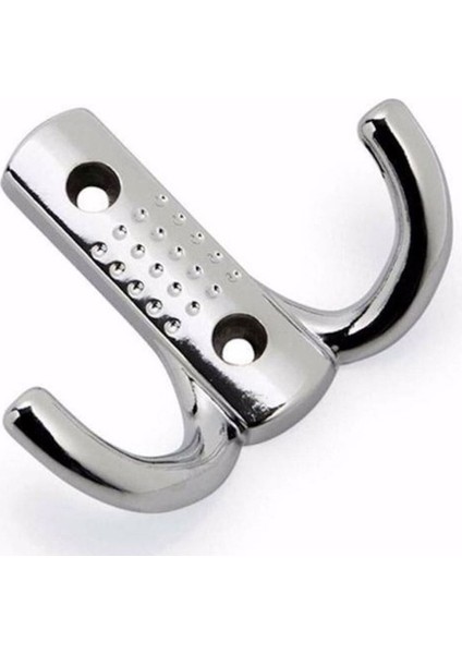 Noktalı Portmanto Vestiyer Duvar Dolap Elbise Askısı Krom Metal Mobilya Kapı Askılığı (3 Adet) fiyatları