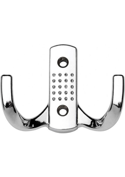 Noktalı Portmanto Vestiyer Duvar Dolap Elbise Askısı Krom Metal Mobilya Kapı Askılığı (3 Adet) fırsatları