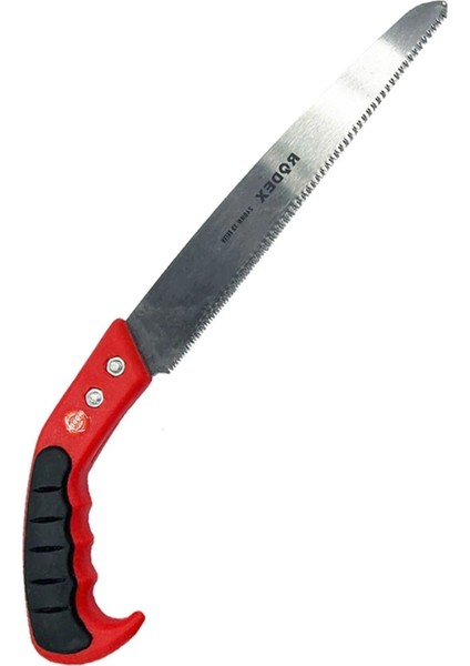 Budama Testeresi Kılıflı 300 mm Çelik Düz Ağaç Dal Bağ El Testeresi Mft. fırsatları