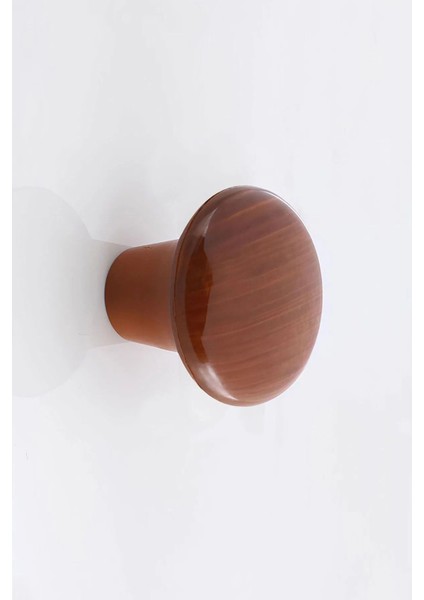 Mobilya Mutfa Çekmece Dolap Dolabı Kapak Kulbu Kulpu Kulplar Ceviz Mantar Düğme Sert Plastik 10 Adet fırsatları