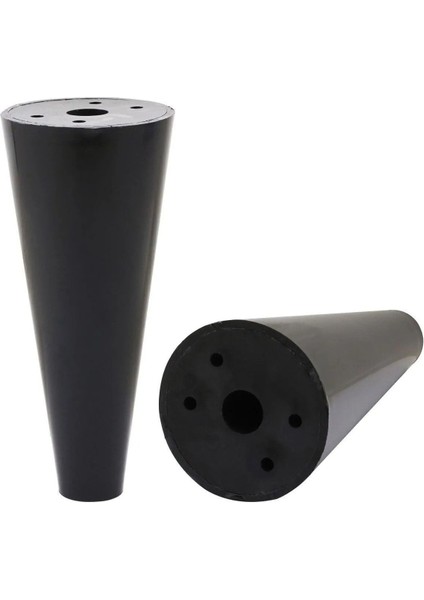 Mobilya Baza Koltuk Kanepe Puf Orta Konik Destek Yükseltme Yükseltici Ayağı Siyah 15 cm Ayakları indirimleri