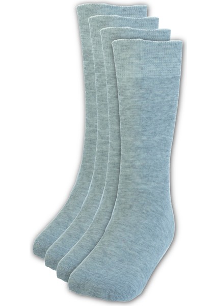 Erkek Yazlık Soket Çorap 4 Lü Pamuklu Kokulu ve Dikişsiz Topuk ve Burun Takviyeli Kaymaz