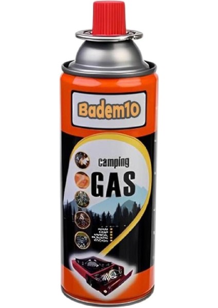 Kamp Gazı Bütan Propan Gaz Tüpü Portatif Ocak Kartuşu Tek Kullanımlık Pürmüz 400 ml 1 Adet modelleri