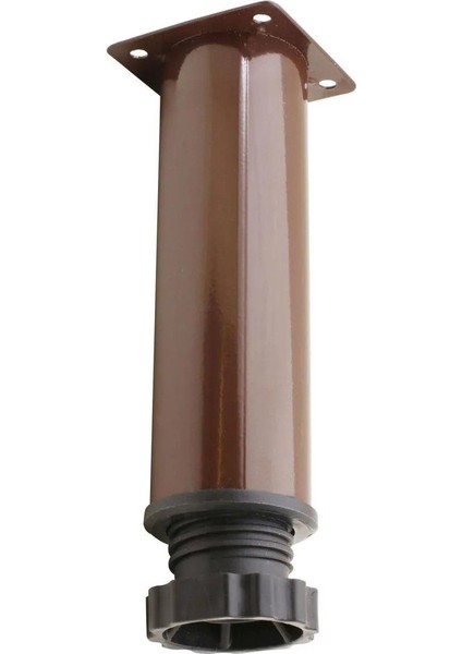 Ayarlanabilir Mobilya Kanepe Koltuk Metal Destek Yükseltici Kahve Ayağı 15 cm Ayakları 8 Adet modelleri