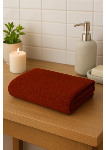 1 Adet Büyük Boy Mikrofiber 50 x 90 cm , Fitness Havlusu , Spor Havlusu , Kuaför Havlusu