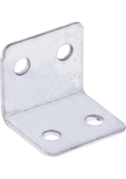 L Demiri Mobilya Eşya Dolap Duvara Sabitleme Köşebent Bağlantı Aparatı Gönye 25X25X30 mm 25 Adet