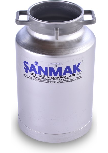 40 Litre Alüminyum Güğüm