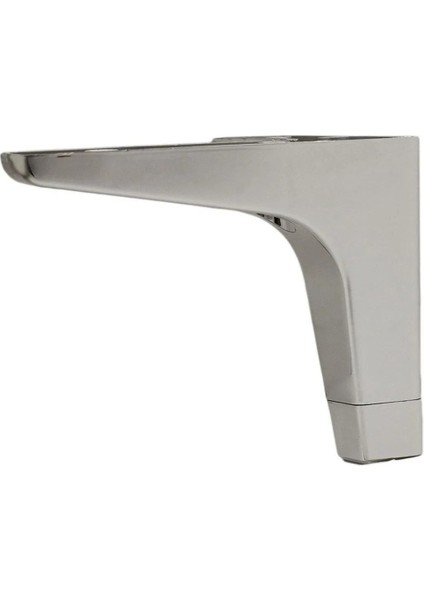 Yonca Lüks Mobilya Kanepe Sehpa Tv Ünitesi Koltuk Ayağı 14 cm Parlak Krom Baza Ayakları fırsatları