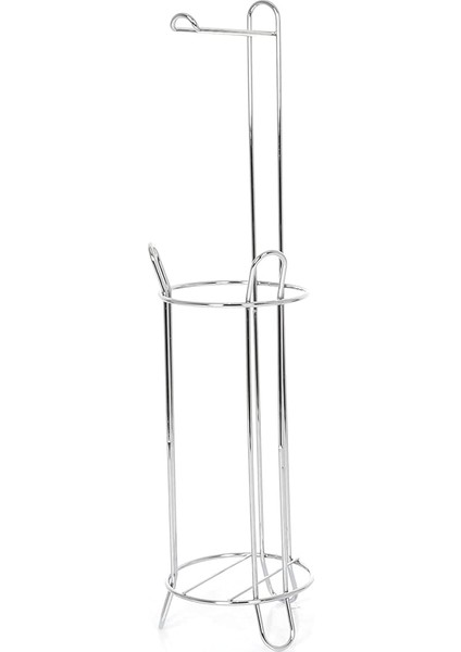 Tuvalet Kağıtlığı Wc Kağıtlık Yedekli Metal Tuvalet Kağıdı Standı Tutacağı Askısı fiyatları