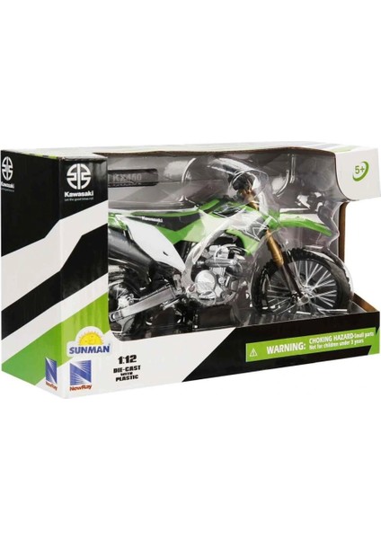 Nessiworld 57483 Sun- Kawasakı KX450 Yeşil 1:12 fırsatları