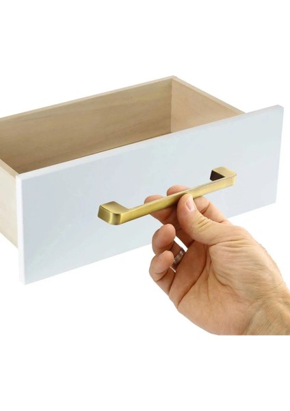 Londa Mobilya Banyo Mutfak Dolabı Çekmece Kapı Dolap Kapak Kulpu Kulbu Metal 160 mm Antik Sarı modelleri
