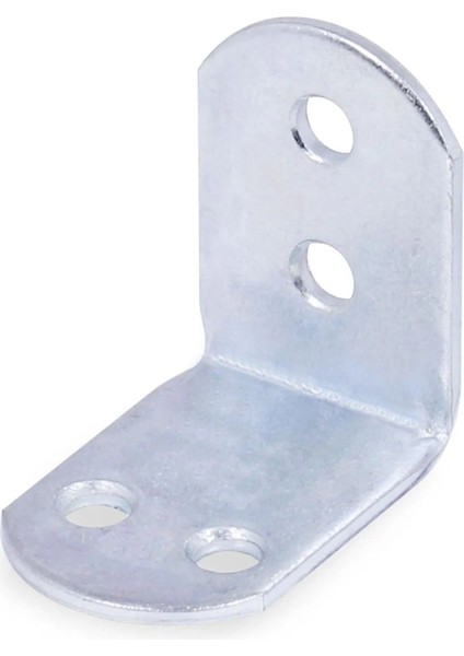 L Demiri Mobilya Eşya Dolap Duvara Sabitleme Köşebent Bağlantı Aparatı Gönye 30X30X22 mm 25 Adet