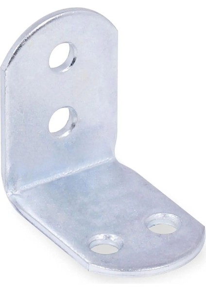 L Demiri Mobilya Eşya Dolap Duvara Sabitleme Köşebent Bağlantı Aparatı Gönye 30X30X22 mm 25 Adet