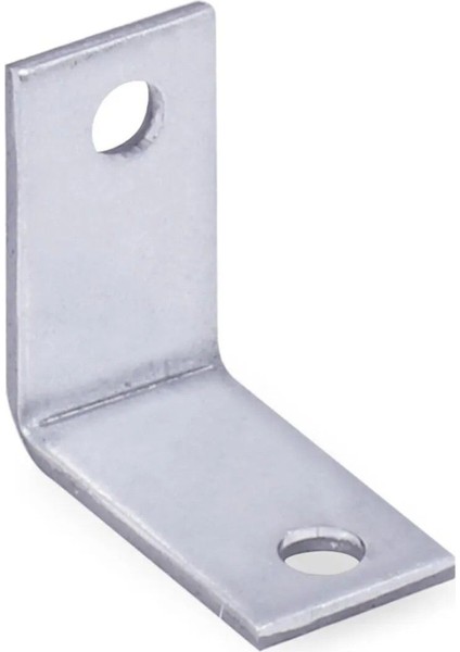 L Demiri Mobilya Eşya Dolap Duvara Sabitleme Köşebent Bağlantı Aparatı Gönye 25X25X15 mm 25 Adet