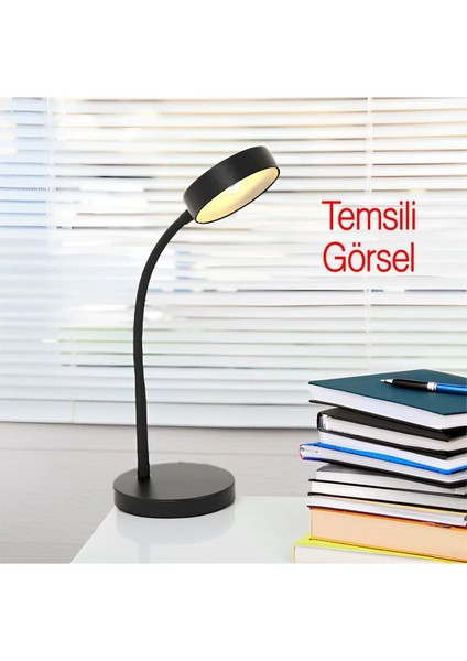 Bro Şarjlı Akrobat 360° Masa Üstü Lamba 3 Kademe Dokunmatik Çalışma Okuma Işığı Gece Lambası Işık modelleri