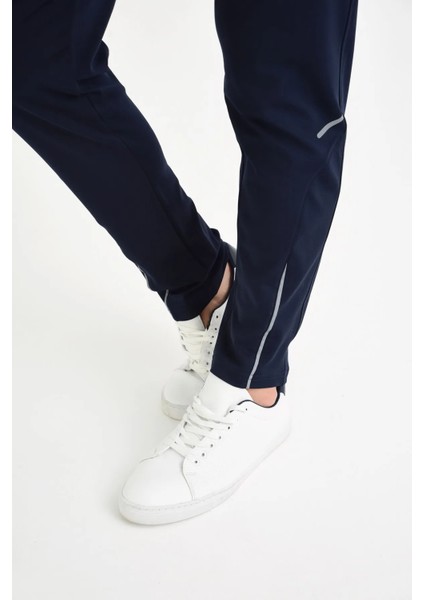 Erkek Lacivert Eşofman Altı Dalgıç Kumaş 105 fırsatları