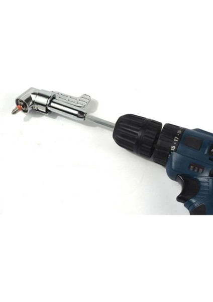 Köşe Vidalama Açılı Matkap Adaptörü Dar Alan Vidalama Matkap Ucu Bıts Adaptör 1/4 fiyatları