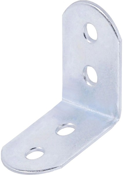 L Demiri Mobilya Eşya Dolap Duvara Sabitleme Köşebent Bağlantı Aparatı Gönye 30X30X17 mm 5 Adet