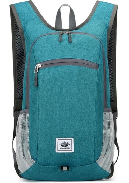 Taşınabilir Katlanabilir Sırt Çantası, Erkekler Kadınlar Ultralight Katlanır Çanta, Açık Tırmanma Bisiklet Yürüyüşü Yürüyüş Sokak Seyahat Daypack Renk: Yeşil (Yurt Dışından)