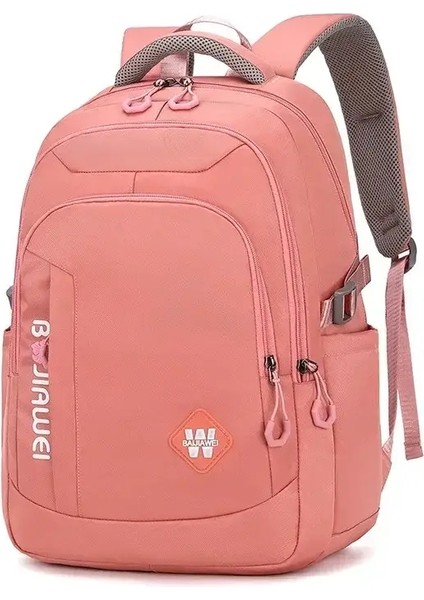 Su Geçirmez Çocuklar Okul Çantaları Kızlar Genç Ortopedik Sırt Çantaları Çocuk Kitap Çantaları Ilkokul Sırt Çantaları Okul Çantası Mochilas Renk: Turuncu (Yurt Dışından)