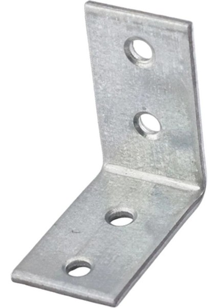 L Demiri Mobilya Eşya Dolap Yatak Duvara Sabitleme Köşebent Bağlantı Aparatı Gönye 35X35X20MM 5 Adet