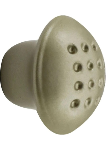 Mobilya Mutfak Çekmece Dolap Dolabı Kapak Kulbu Kulpu Kulplar Saten Mantar Nokta Düğme Metal 10 Adet fırsatları